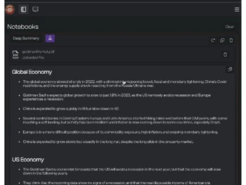 Bearly Deep Summarises