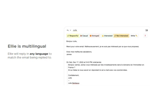 Ellie Multilingual