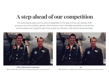 Nostalgia Photo Restoration