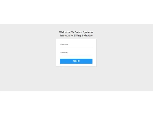 onirestro login