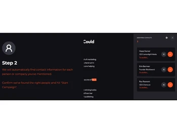 Mentioned Automatically Scan