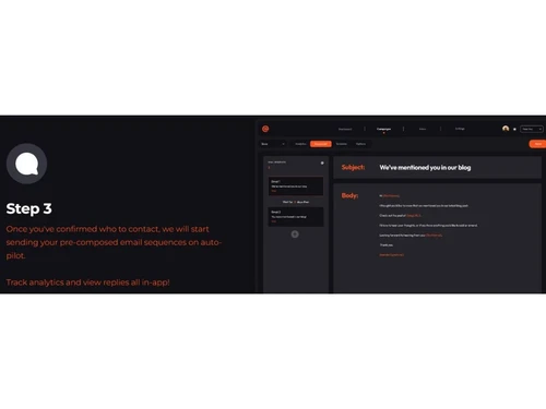 Mentioned Track analytics