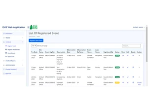 craftech ehs masterdata