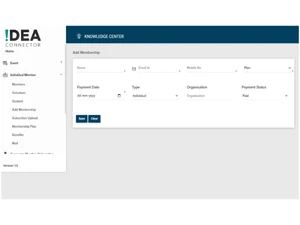 idea connector add membership