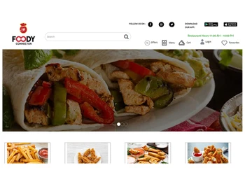 food connector dashboard