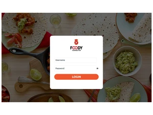 food connector login page