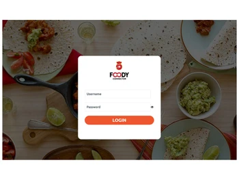 food connector login page