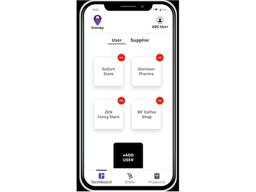 Orderapp add product