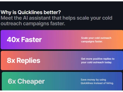 Quicklines AI assistant