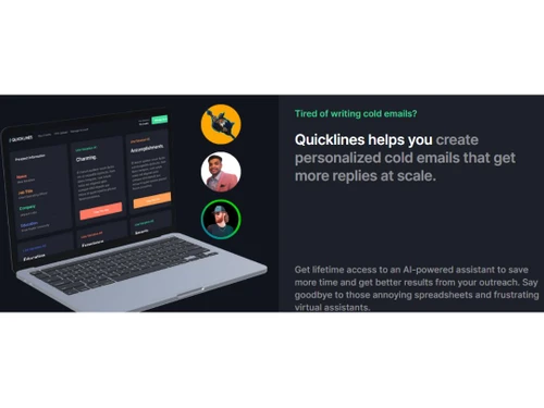 Quicklines Writing Cold Emails