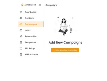 whatscloud dashboard