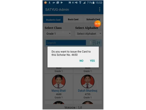 metaguard nfc attendance admin