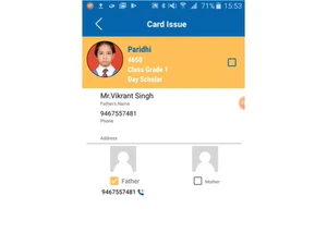 metaguard nfc attendance cardissue