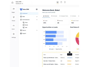 softr software-dashboard