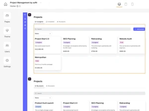 softr software-projects