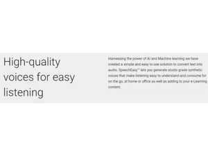 SpeechEasy High Quality