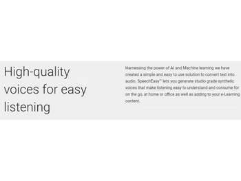 SpeechEasy High Quality