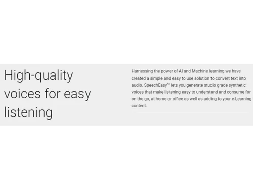 SpeechEasy High Quality