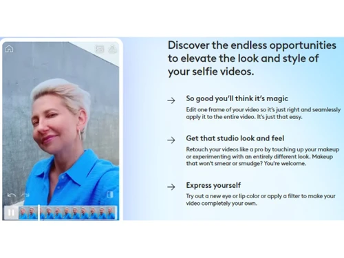 Facetune Videos Edit