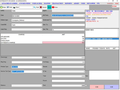 truckersadobe consignee