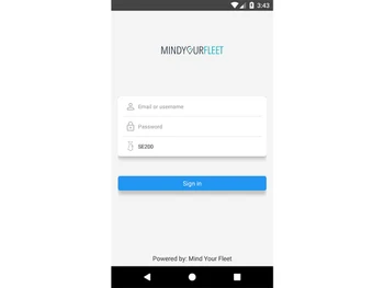 mindyourfleet login
