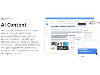 Growthbar AI Content