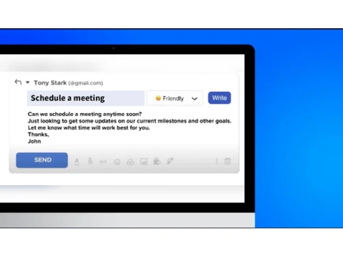 Mailr Schedule Meeting