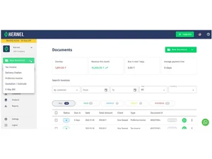 kernel billing software