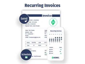 kernel invoices-sent