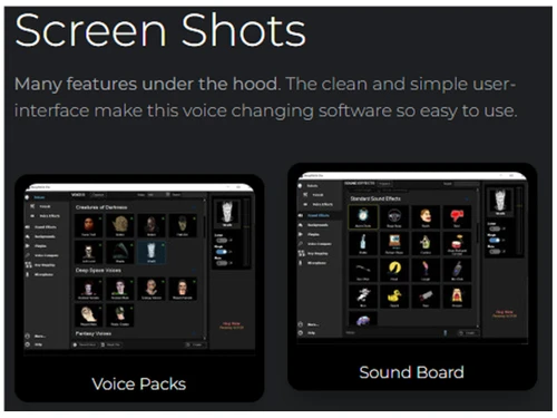 screaming bee voice pack