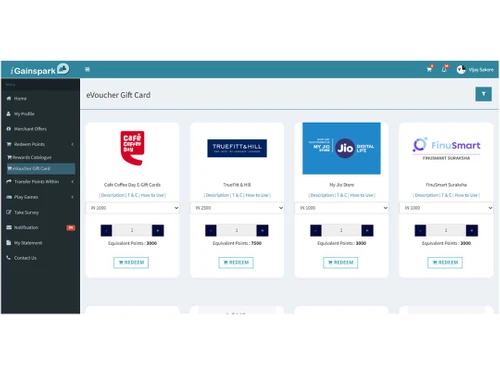 igainspark social media integration