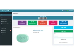 loyalty member dashboard