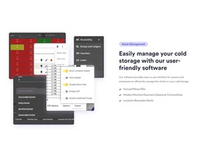 coldstoreapp accounting