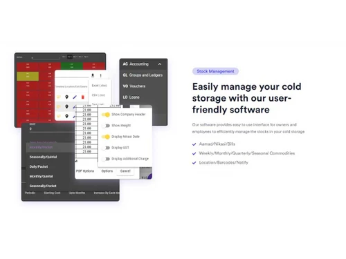 coldstoreapp accounting