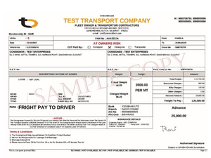 truckbilty dashboard
