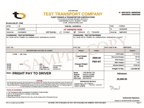 truckbilty dashboard