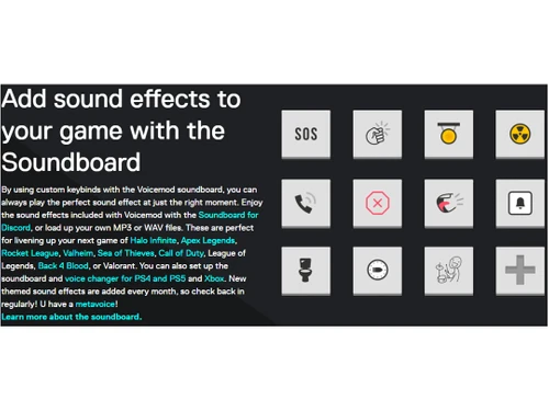 voicemod sound effect