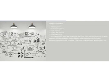 Tsysinfo GYM Software configuration