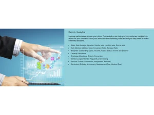 Tsysinfo GYM Software reports