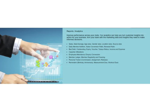 Tsysinfo GYM Software reports