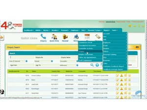 tsysinfo payroll software-dashboard