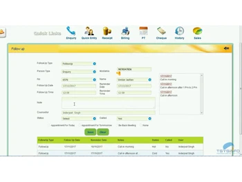 tsysinfo payroll software-follow up