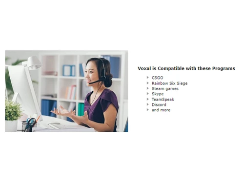 voxal voice changer compatibility