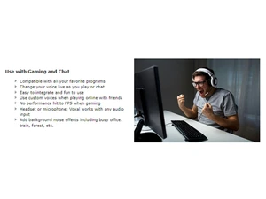 voxal voice changer gaming and chat