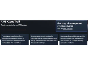 aws cloudtrail events management