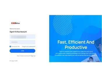 cnssocial login