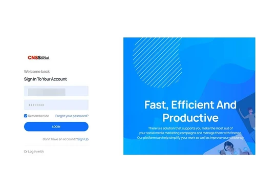 cnssocial login