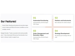Adonomist Algo Software features