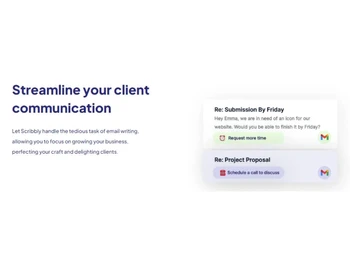 Scribbly AI Streamline