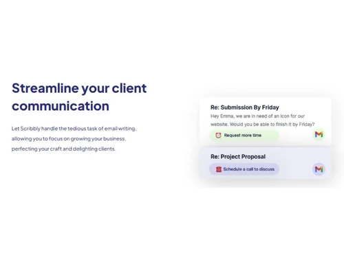 Scribbly AI Streamline